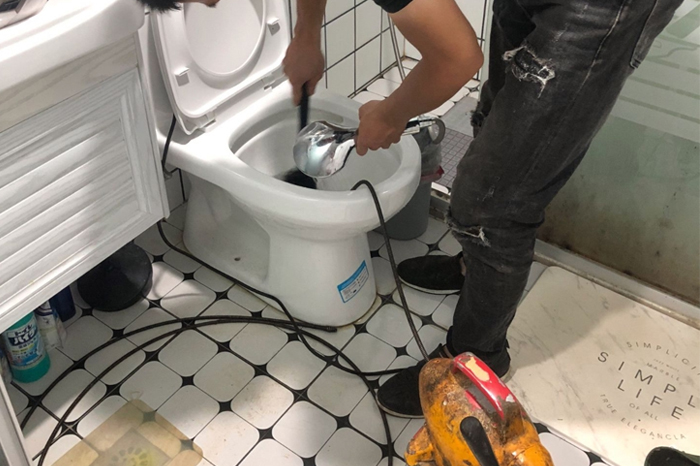 阳城疏通下水道