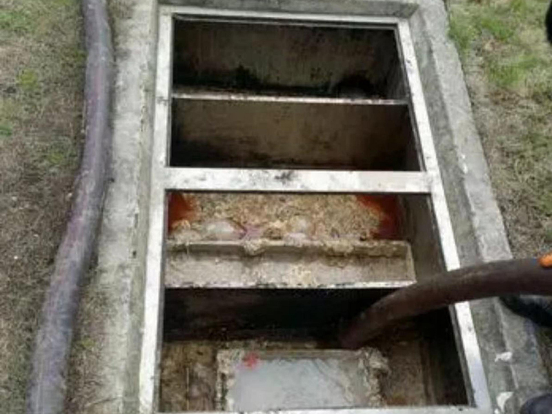 阳城隔油池清理