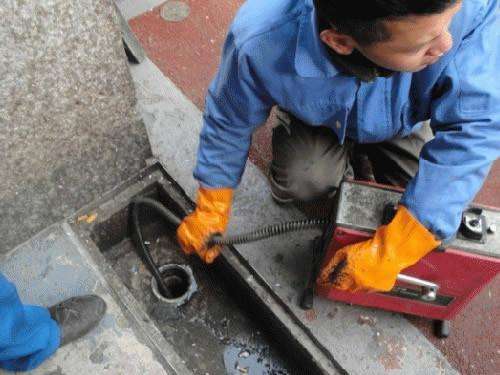 阳城疏通下水道