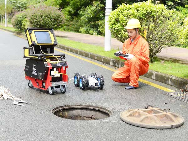 阳城管道机器人检测