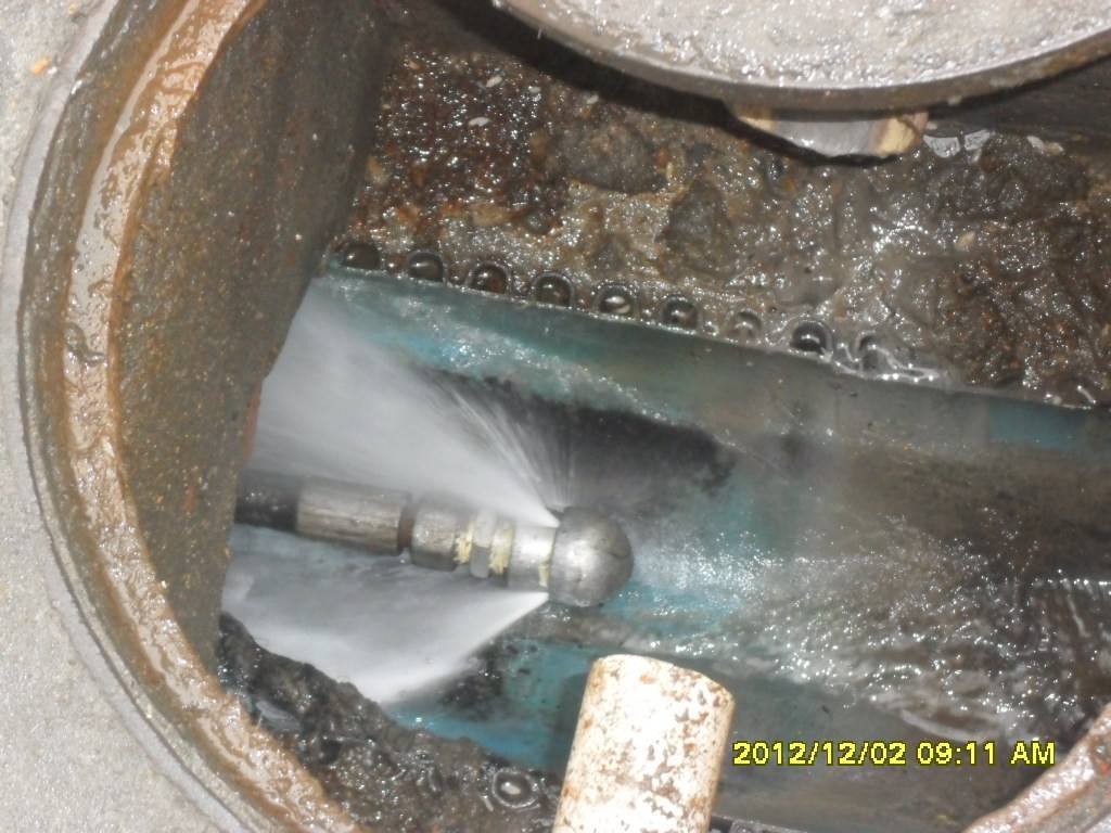 阳城污水管道高压清洗