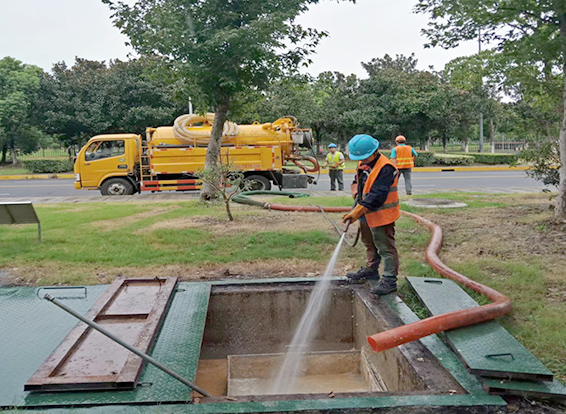 阳城化油池清理