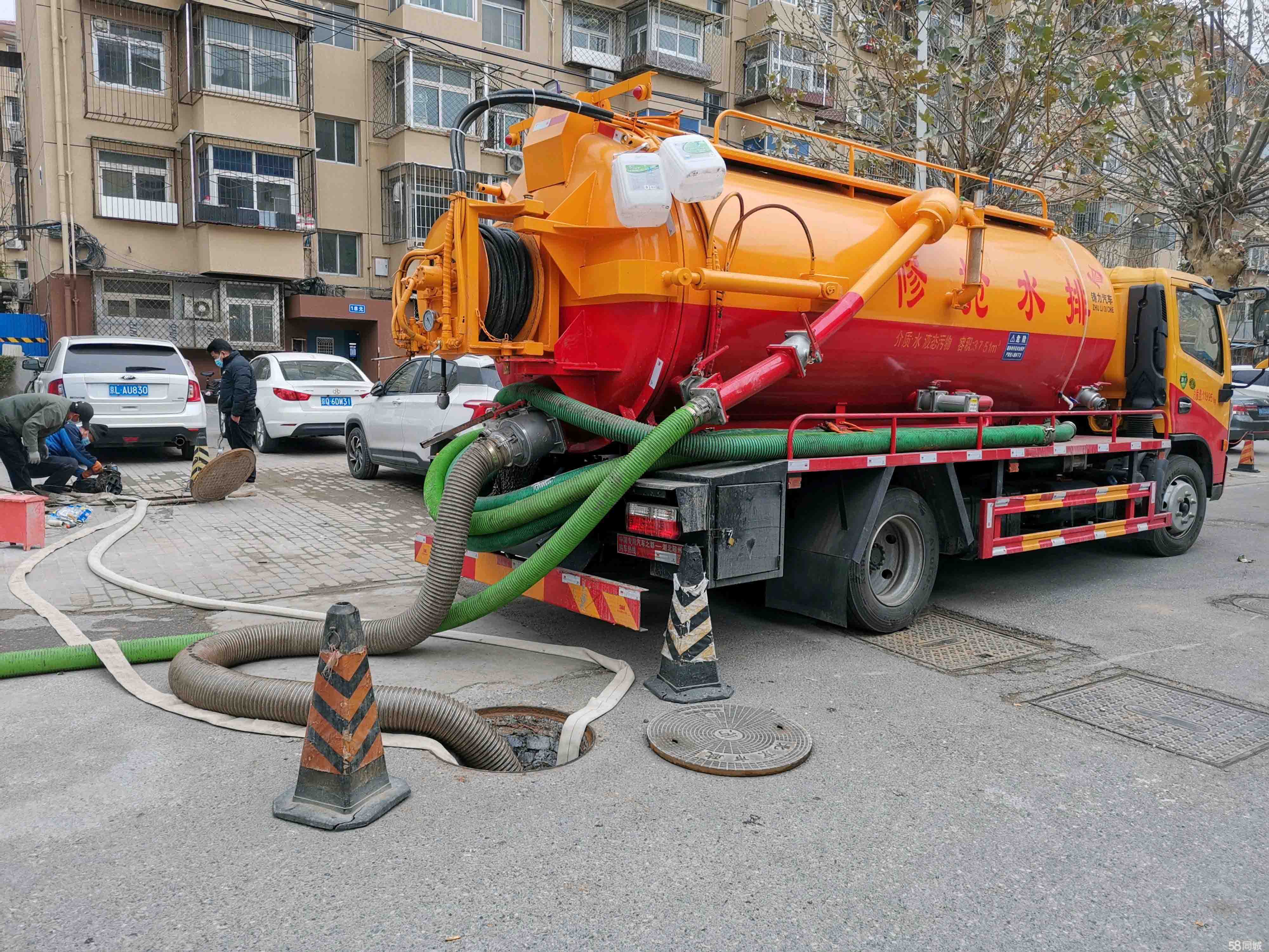 阳城抽粪吸污