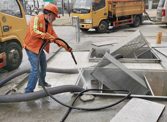 阳城隔油池清理