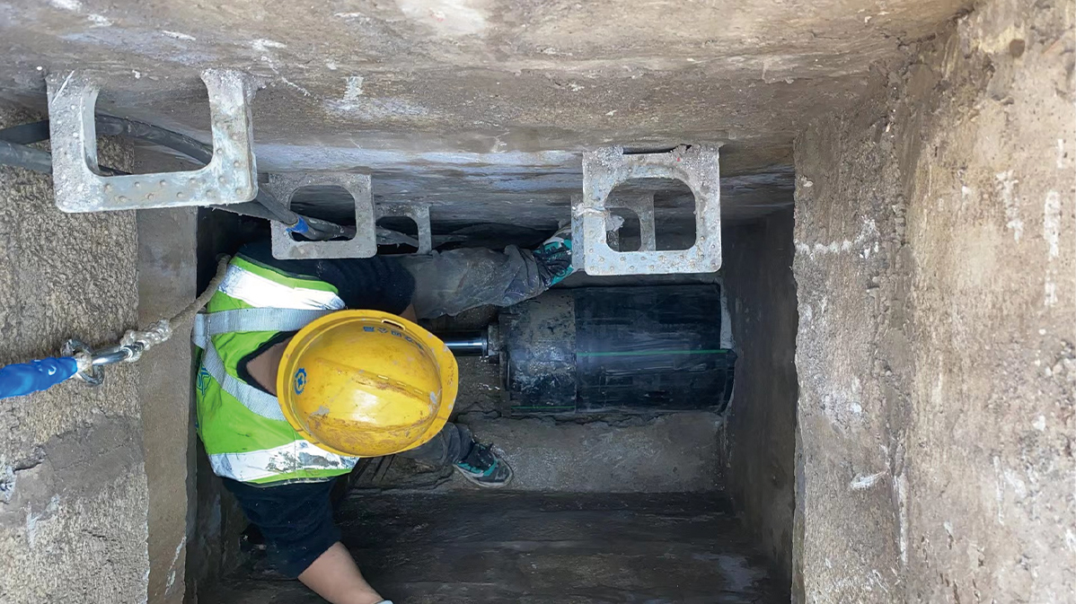 阳城HDPE短管内衬法