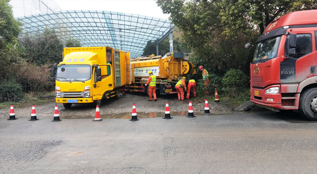 阳城成区雨污水管网“四位一体”检测疏通项目